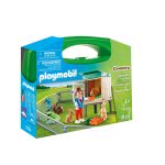 Playmobil Βαλιτσάκι Φροντίζοντας Τα Κουνελάκια 9104 4008789091048