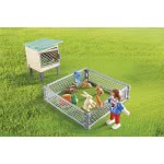 Playmobil Βαλιτσάκι Φροντίζοντας Τα Κουνελάκια 9104 4008789091048