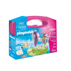Playmobil Βαλιτσάκι Νεράιδα Με Βαρκούλα 9105 4008789091055