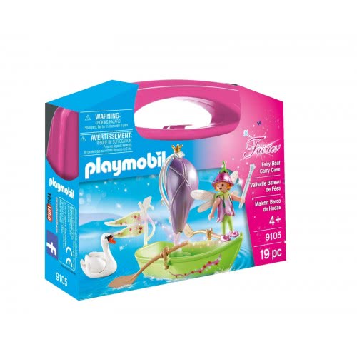 Playmobil Fairy Boat Carry Case 9105 4008789091055