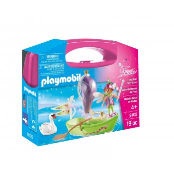 Playmobil Fairy Boat Carry Case 9105 4008789091055