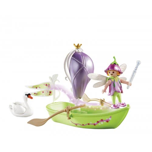 Playmobil Βαλιτσάκι Νεράιδα Με Βαρκούλα 9105 4008789091055