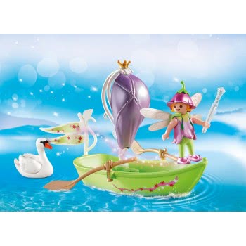 Playmobil Βαλιτσάκι Νεράιδα Με Βαρκούλα 9105 4008789091055