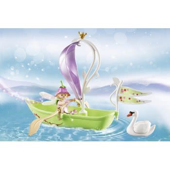 Playmobil Βαλιτσάκι Νεράιδα Με Βαρκούλα 9105 4008789091055