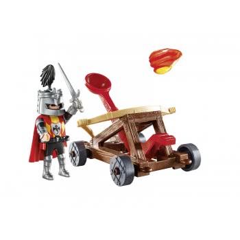 Playmobil Knight's Catapult Carry Case 9106 4008789091062