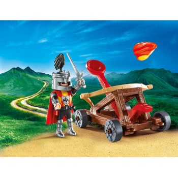 Playmobil Knight's Catapult Carry Case 9106 4008789091062