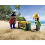 Playmobil Πειρατικό Καράβι 1.2.3 9118 4008789091185