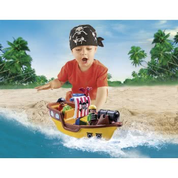 Playmobil Πειρατικό Καράβι 1.2.3 9118 4008789091185