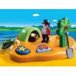 Playmobil Πειρατικό Νησί 1.2.3 9119 4008789091192