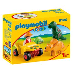 Playmobil Εξερευνητής Με Δεινόσαυρους 9120 4008789091208