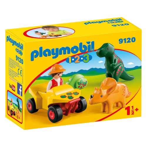Playmobil Explorer With Dinos 9120 4008789091208