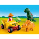 Playmobil Explorer With Dinos 9120 4008789091208