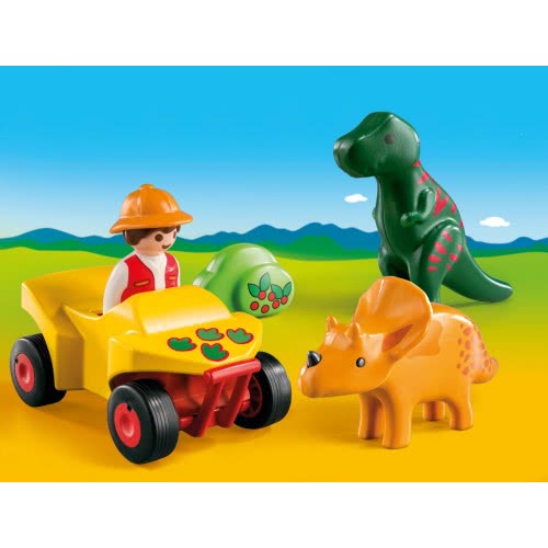 Playmobil Explorer With Dinos 9120 4008789091208