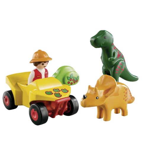 Playmobil Explorer With Dinos 9120 4008789091208