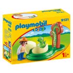 Playmobil Εξερευνήτρια Με Νεογέννητο Δεινοσαυράκι 9121 4008789091215