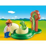 Playmobil Girl With Dino Egg 9121 4008789091215