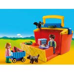 Playmobil Βαλιτσάκι Μίνι Μάρκετ 9123 4008789091239