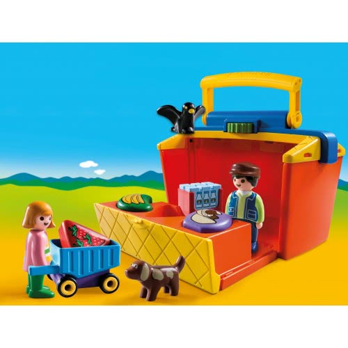 Playmobil Βαλιτσάκι Μίνι Μάρκετ 9123 4008789091239