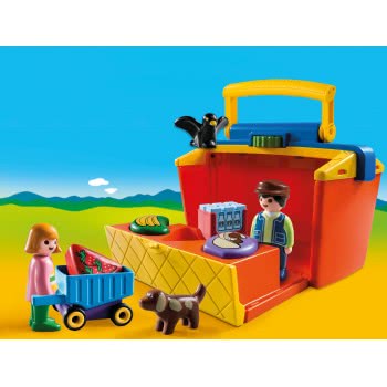 Playmobil Βαλιτσάκι Μίνι Μάρκετ 9123 4008789091239