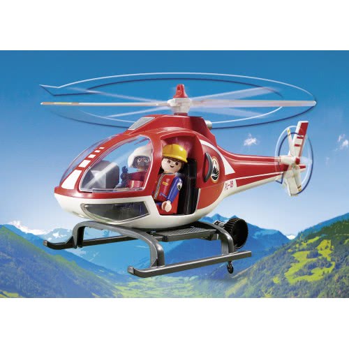 Playmobil Ελικόπτερο Διάσωσης Ορειβατών 9127 4008789091277