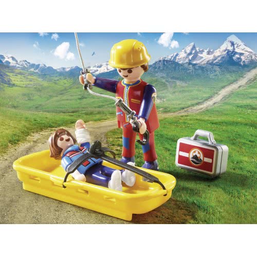 Playmobil Mountain Rescue Helicopter 9127 4008789091277