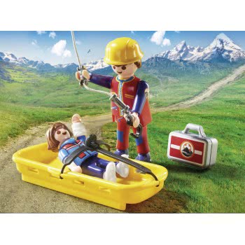 Playmobil Ελικόπτερο Διάσωσης Ορειβατών 9127 4008789091277