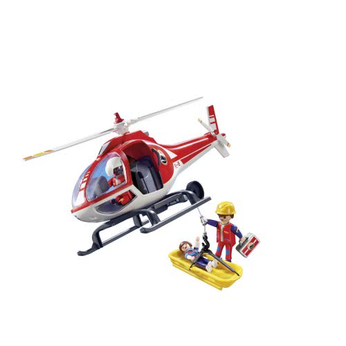 Playmobil Ελικόπτερο Διάσωσης Ορειβατών 9127 4008789091277