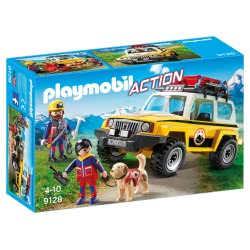 Playmobil Mountain Rescue Truck 9128 4008789091284
