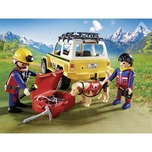 Playmobil Όχημα Διάσωσης Ορειβατών 9128 4008789091284