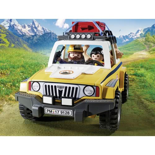 Playmobil Όχημα Διάσωσης Ορειβατών 9128 4008789091284