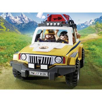 Playmobil Mountain Rescue Truck 9128 4008789091284