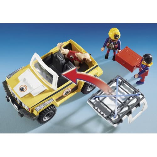 Playmobil Mountain Rescue Truck 9128 4008789091284