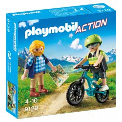 Playmobil Ποδηλάτης Και Ορειβάτης 9129 4008789091291
