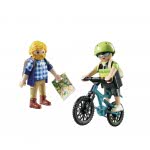 Playmobil Ποδηλάτης Και Ορειβάτης 9129 4008789091291