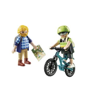 Playmobil Ποδηλάτης Και Ορειβάτης 9129 4008789091291