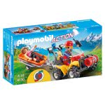 Playmobil Mountain Rescue Quad 9130 4008789091307
