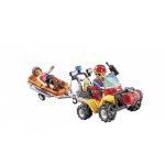Playmobil Mountain Rescue Quad 9130 4008789091307