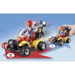 Playmobil Mountain Rescue Quad 9130 4008789091307