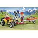 Playmobil Γουρούνα Με Φορείο Διάσωσης Ορειβατών 9130 4008789091307