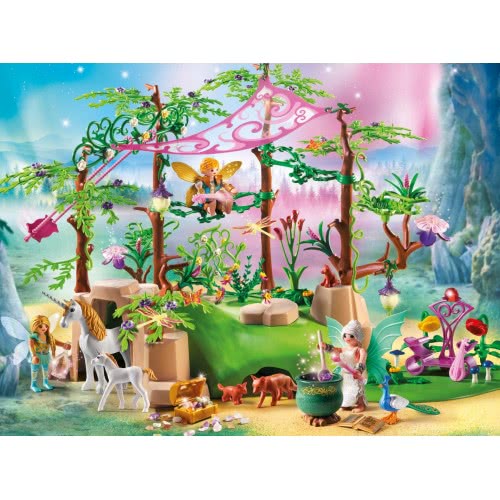 Playmobil Μαγεμένο Νεραϊδοδάσος 9132 4008789091321