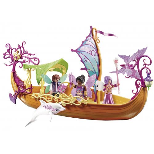 Playmobil Enchanted Fairy Ship 9133 4008789091338