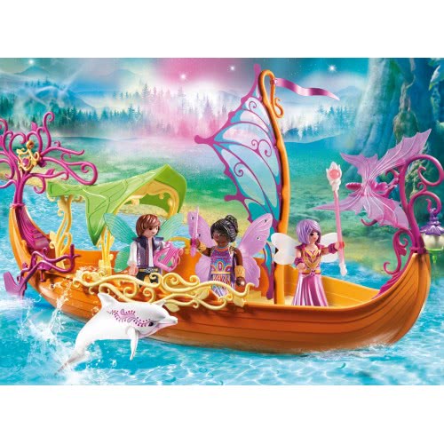 Playmobil Enchanted Fairy Ship 9133 4008789091338