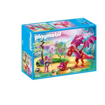 Playmobil Δρακομαμά Με Το Μωρό Της 9134 4008789091345