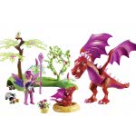 Playmobil Friendly Dragon With Baby 9134 4008789091345