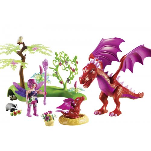 Playmobil Δρακομαμά Με Το Μωρό Της 9134 4008789091345