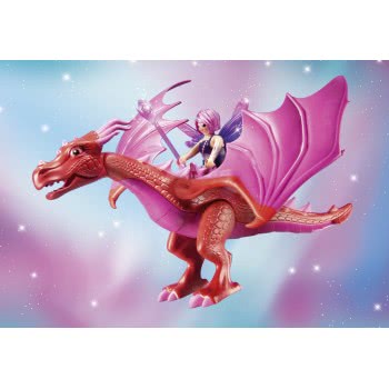 Playmobil Δρακομαμά Με Το Μωρό Της 9134 4008789091345