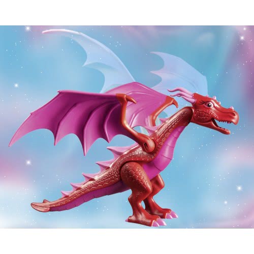 Playmobil Friendly Dragon With Baby 9134 4008789091345