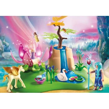 Playmobil Μαγεμένη Νεραϊδοπηγή 9135 4008789091352