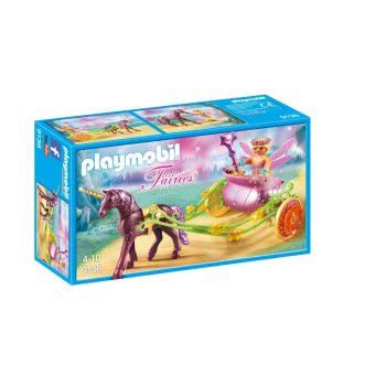 Playmobil Unicorn-Drawn Fairy Carriage 9136 4008789091369