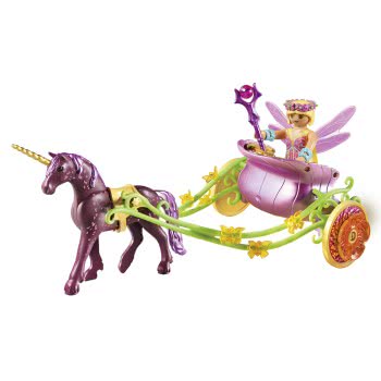 Playmobil Unicorn-Drawn Fairy Carriage 9136 4008789091369